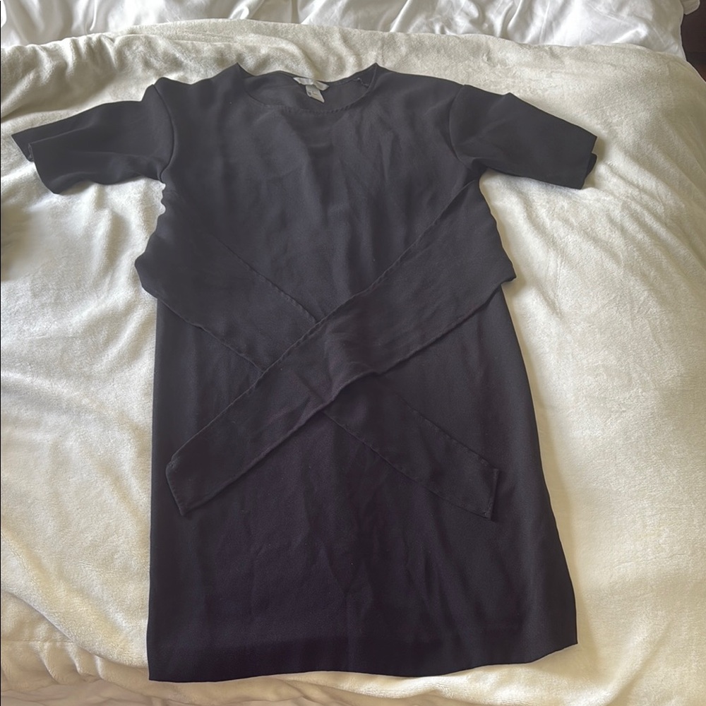 H&M Charcoal Gray Top